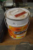 Part Tin of Therma Fire Rated Intumescent Paint