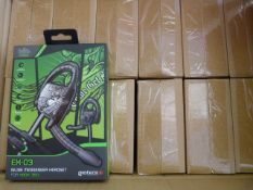 *Box of 24 EX03 Wired Headsets for Xbox 360
