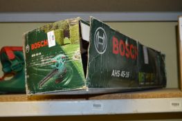 Bosch Hedge Trimmer