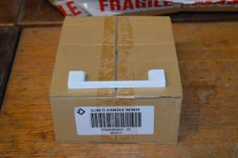 *Box of 25 Slim-D 96mm White Handles