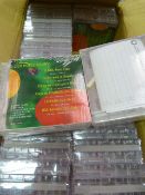 Three Boxes of 48 Eight Disc Dual Cases