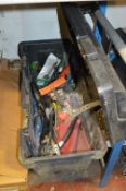 Stanley Toolbox with Assorted Tools
