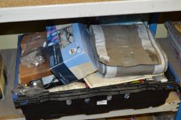 Box Containing Taps, Adhesives, LED Lights, etc.