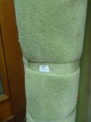 Roll of Green Carpet