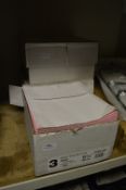 Three Boxes of A4 Duplicate Print Paper