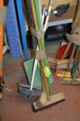 Brooms, Shovel, etc.