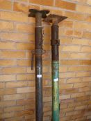 Pair of Acrow Props 177cm +