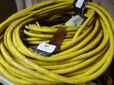 Six 110V Extension Leads Approx 6m