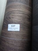 Roll of Wood Effect Vinyl Flooring 3.5x4m