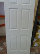 *White Internal Door 198x83.75cm