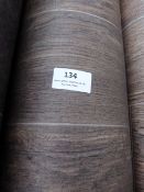 Roll of Wood Effect Vinyl Flooring 6.5x4m
