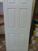 *White Internal Door 198x83.75cm
