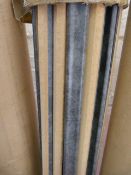 *Part Used Tube of Edging Strips 98