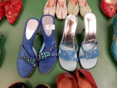Four Pairs of Ladies Fashion Shoes