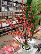 Artificial Blossom Tree in Pot