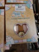 Ten Cherish Teddies by Valdawn Collectible Watches