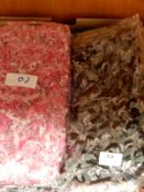 Ten Fuzz Scarves (Various Colours and Shades)