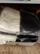 Ten Assorted Fleece Scarves