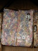 Ten Fuzz Scarves (Various Colours and Shades)