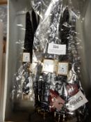 Box Containing Ladies Fashion Watches with Faux Le