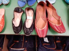 Four Pairs of Ladies Fashion Shoes