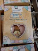 Ten Cherish Teddies by Valdawn Collectible Watches