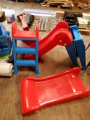 Assorted Plastic Waste Bins