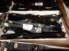 Box Containing Ten Hollywood SS Auto Calendar Digi