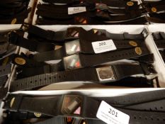 Box Containing Ten Hollywood SS Auto Calendar Digi