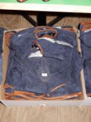 Ten Ladies Alpine Style Suede Jackets (Blue)