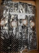 Box Containing 10 Wristwatches with Roulette Wheel