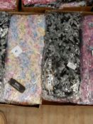 Ten Fuzz Scarves (Various Colours and Shades)