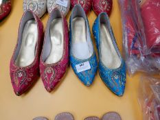 Four Pairs of Ladies Fashion Shoes