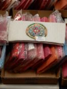 Box Containing 10 Beaded Purses