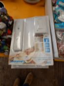 Four Grundig LED Lamps