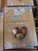 Ten Cherish Teddies by Valdawn Collectible Watches