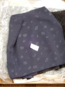 Box Containing 10 Ladies Fashion Scarves (Various