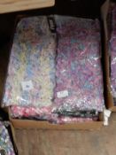 Ten Fuzz Scarves (Various Colours and Shades)