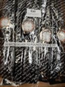 Box Containing 10 Wristwatches with Roulette Wheel