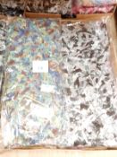 Ten Fuzz Scarves (Various Colours and Shades)