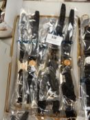 Box Containing 10 Ladies Fashion Watches