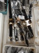 Box Containing 10 Ladies Fashion Watches