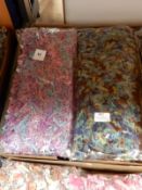 Ten Fuzz Scarves (Various Colours and Shades)