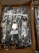 Box Containing 10 Wristwatches with Roulette Wheel