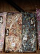 Ten Fuzz Scarves (Various Colours and Shades)