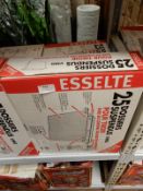 Five Boxes Containing 25 Suspension Files