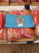 Box Containing 10 Assorted Beaded Purses