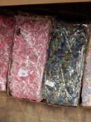 Ten Fuzz Scarves (Various Colours and Shades)