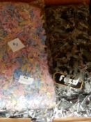 Ten Fuzz Scarves (Various Colours and Shades)