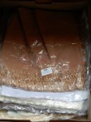 Box Containing 10 Ladies Fashion Scarves (Various